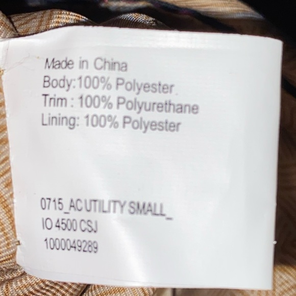 Sakroots Artist Circle Multicolor Utility Small Crossbody Purse Neon One World - Picture 11 of 12